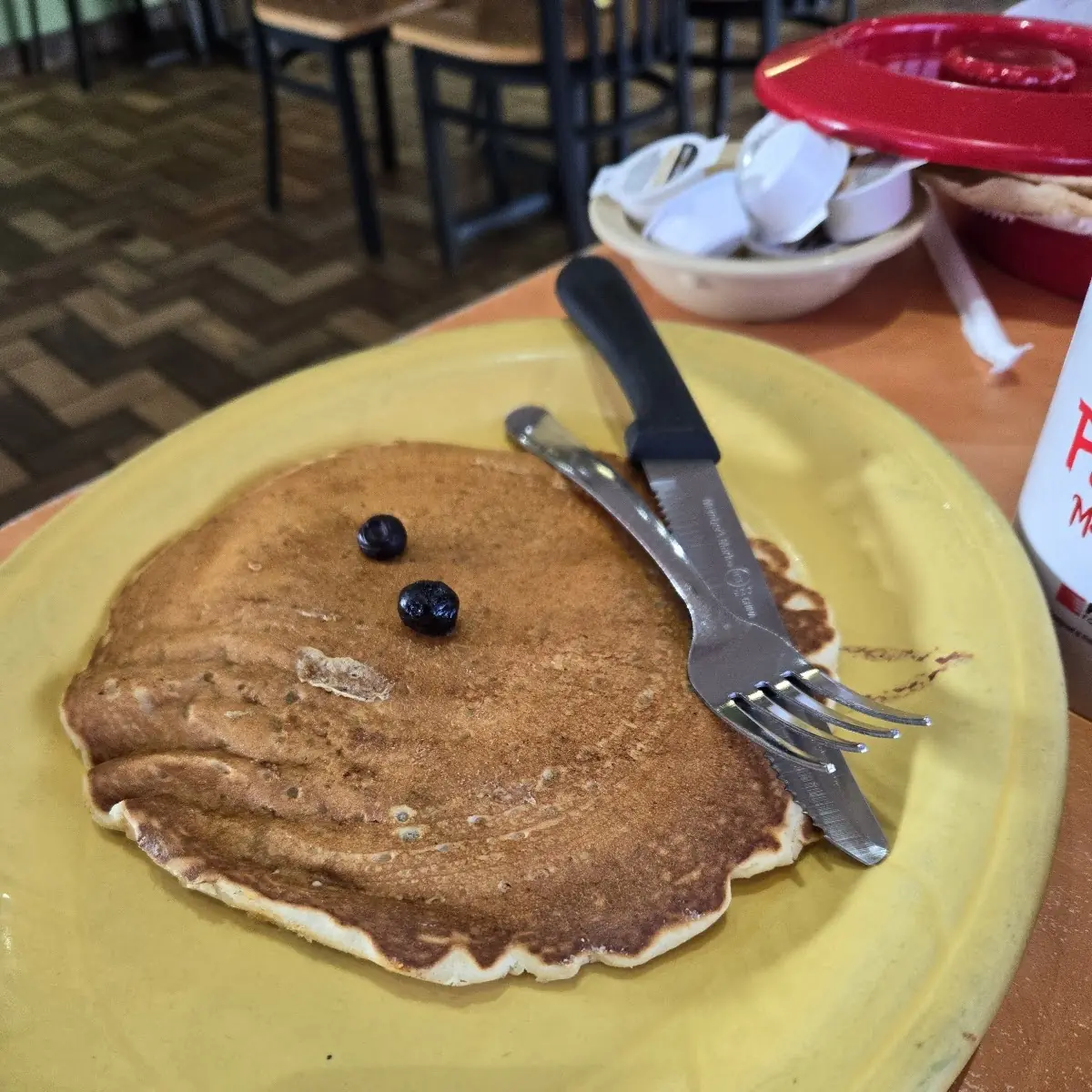 Blueberry Pancakes