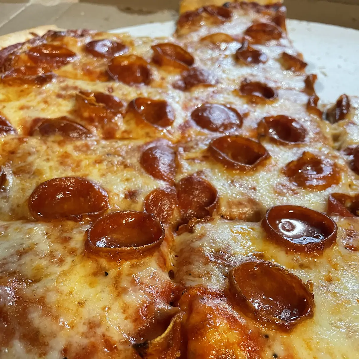 Pepperoni Pizza Slice