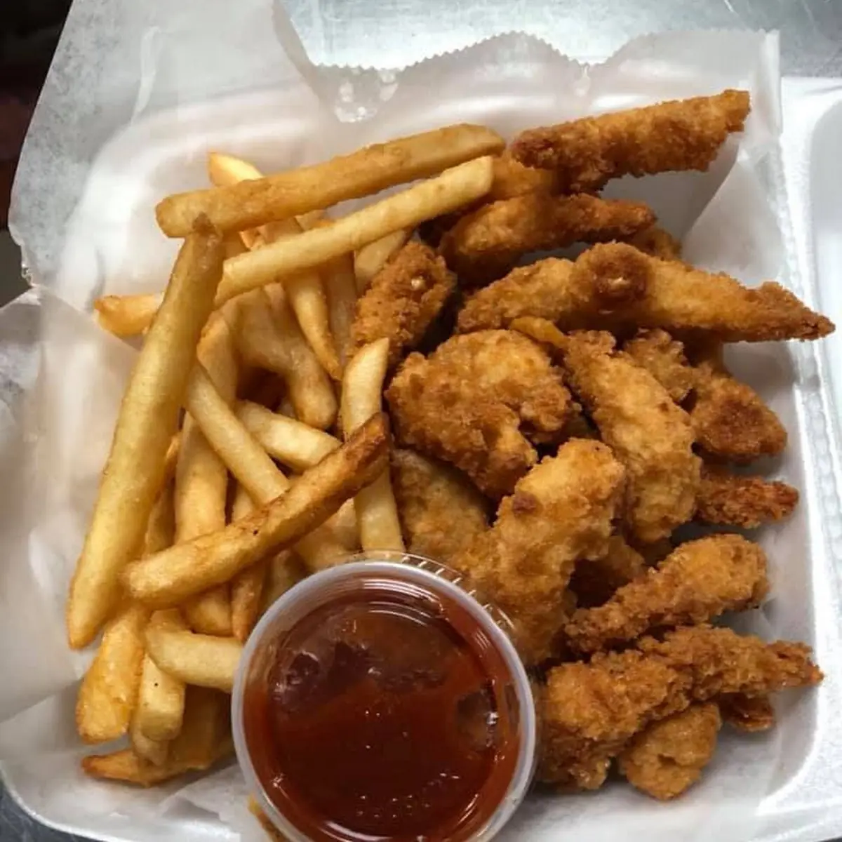 Shrimp Basket