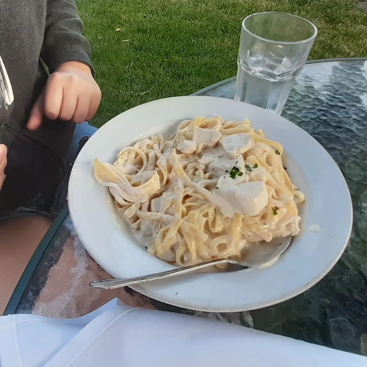 Chicken Alfredo