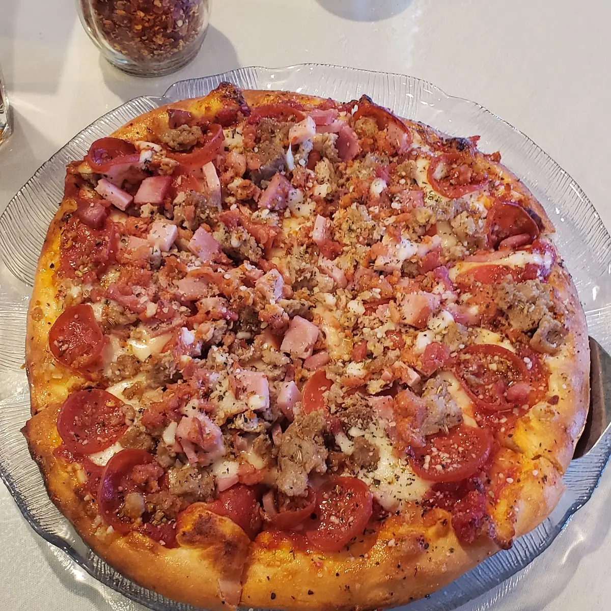 Meat Pizza