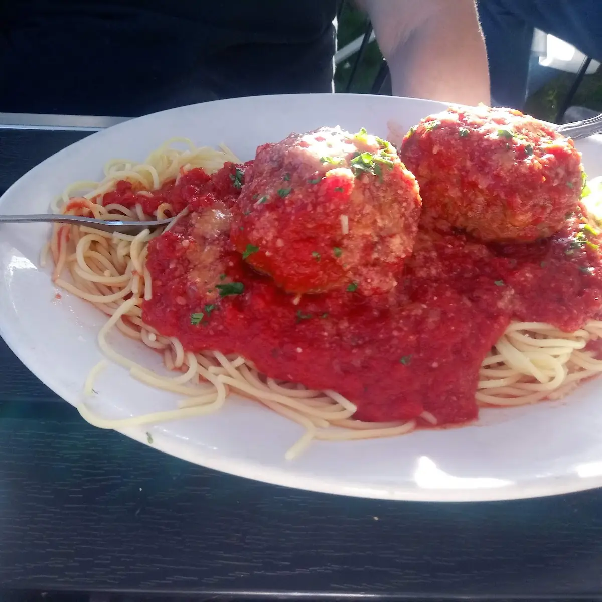 Spaghetti w Meatballs