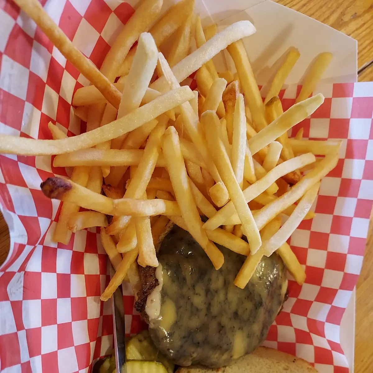 Blue Cheese Burger