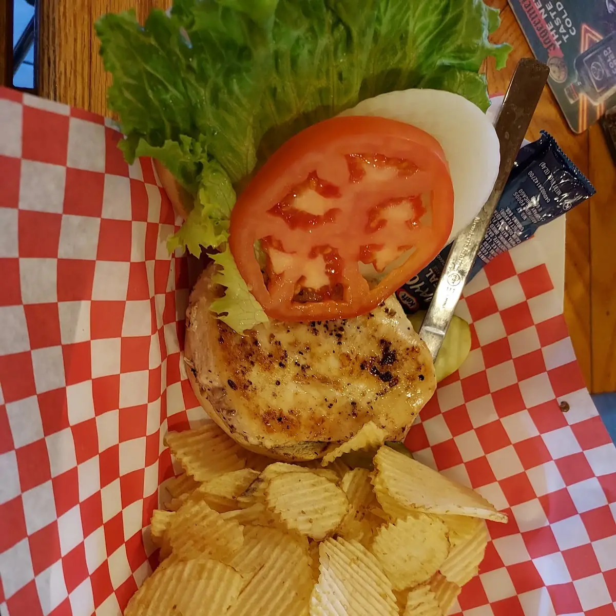 Grilled Chicken Sandwich
