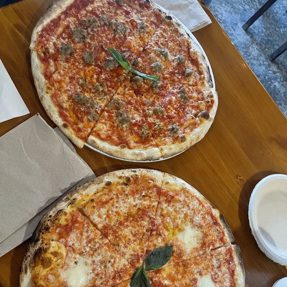 Killa Beez Hot Honey Pizza