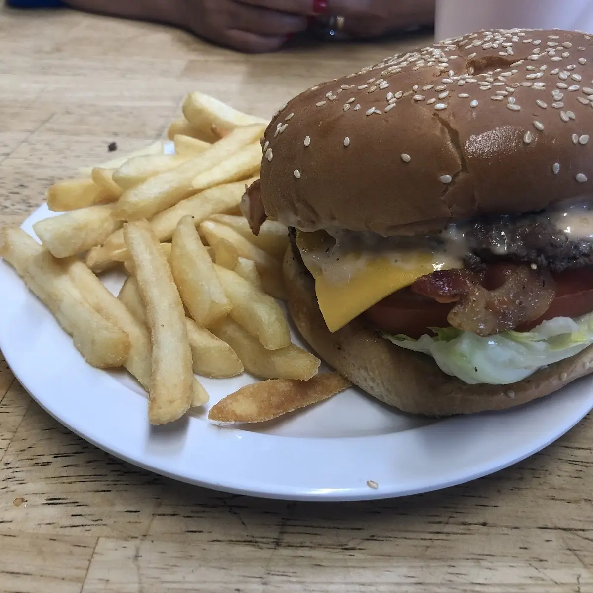 Beef Burger