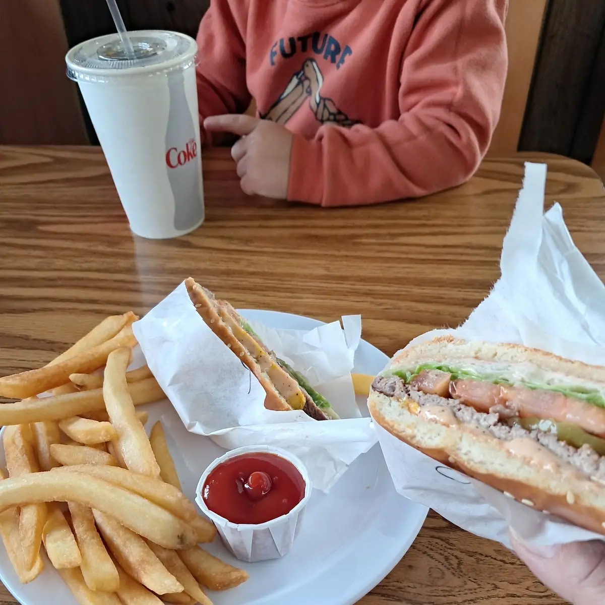 Cheeseburger Combo