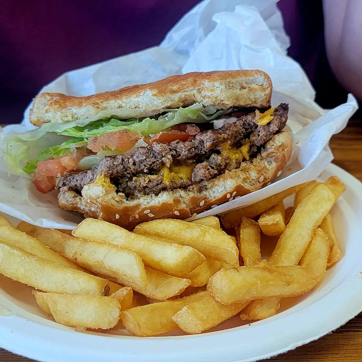 Double Cheeseburger
