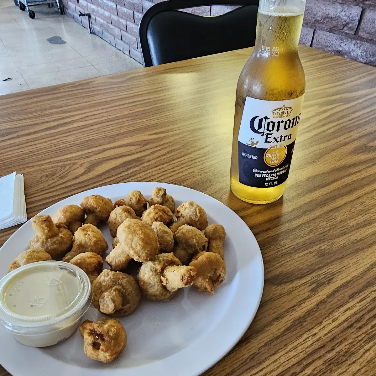 Fried Mushrooms