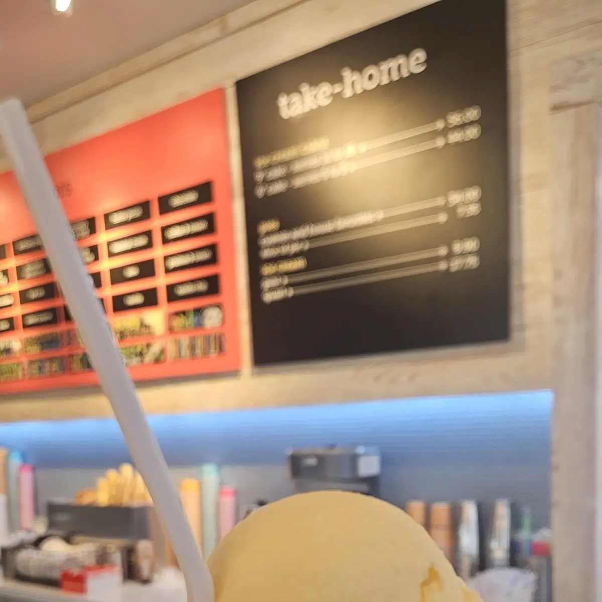 Passion Fruit Sorbet