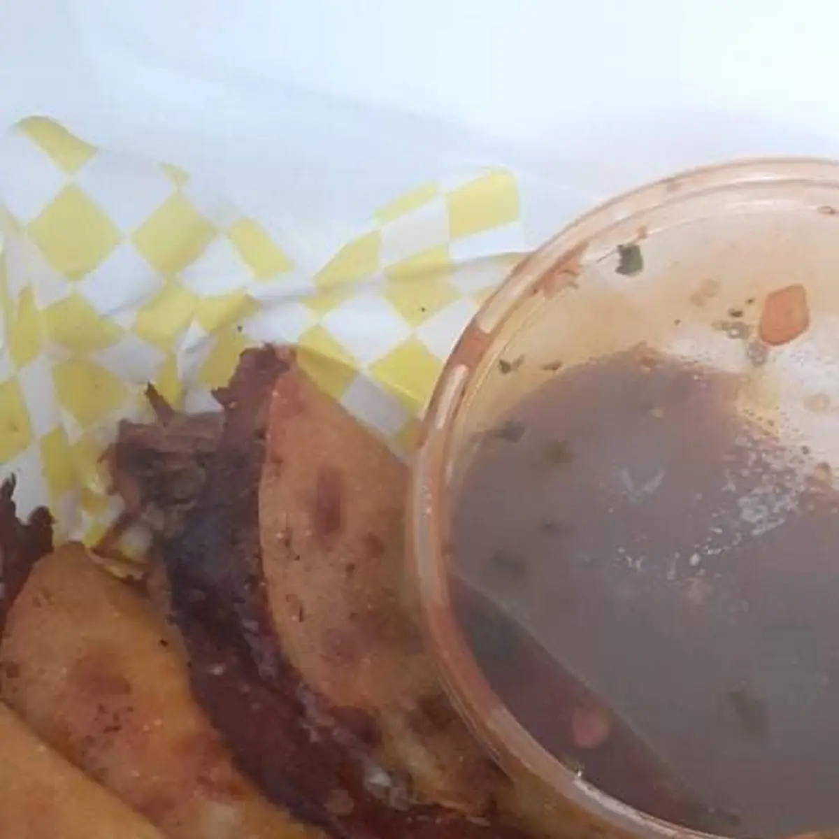 Birria Tacos Carne Asada