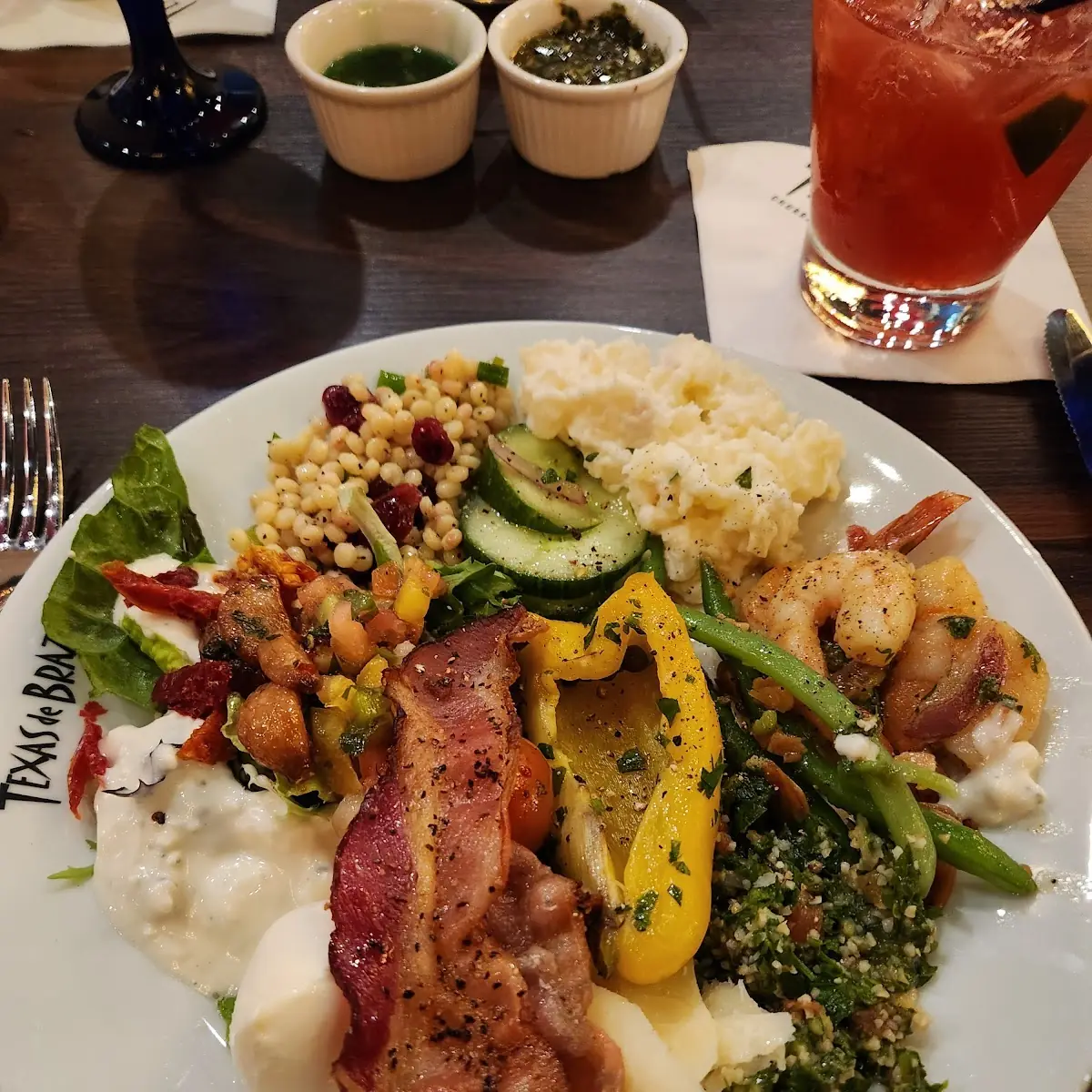 Salad Bar Options