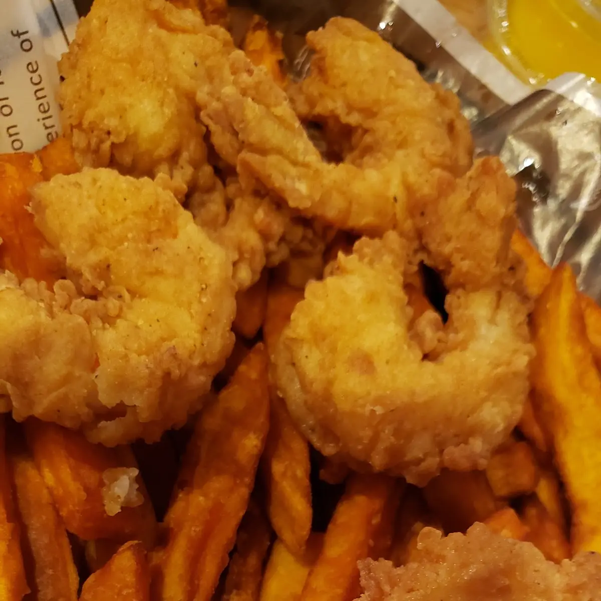 Fried Shrimp Basket