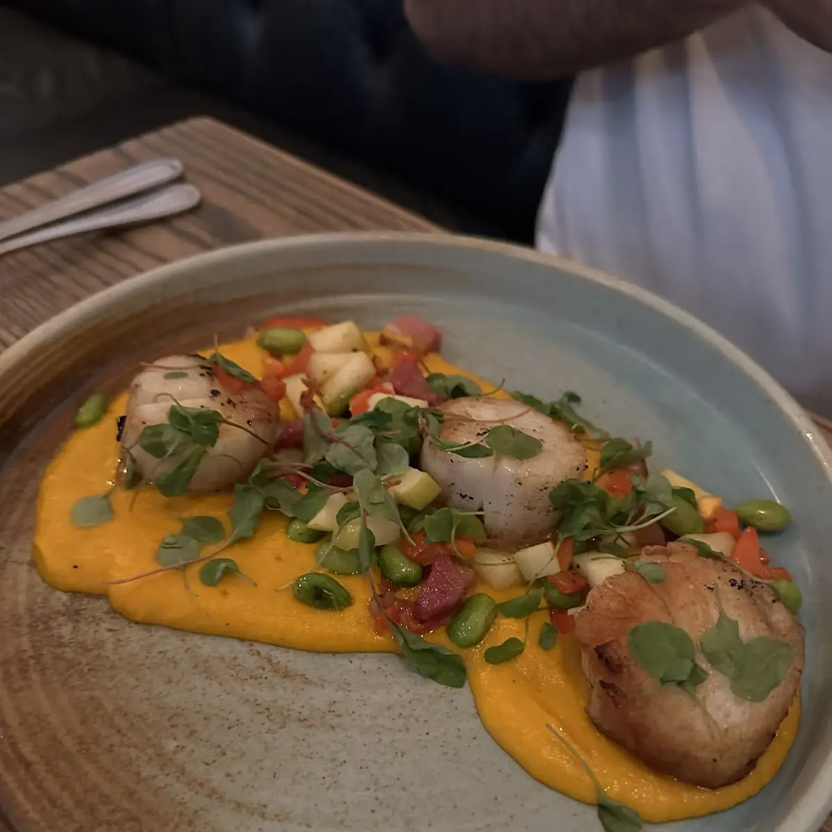 Seared Scallops
