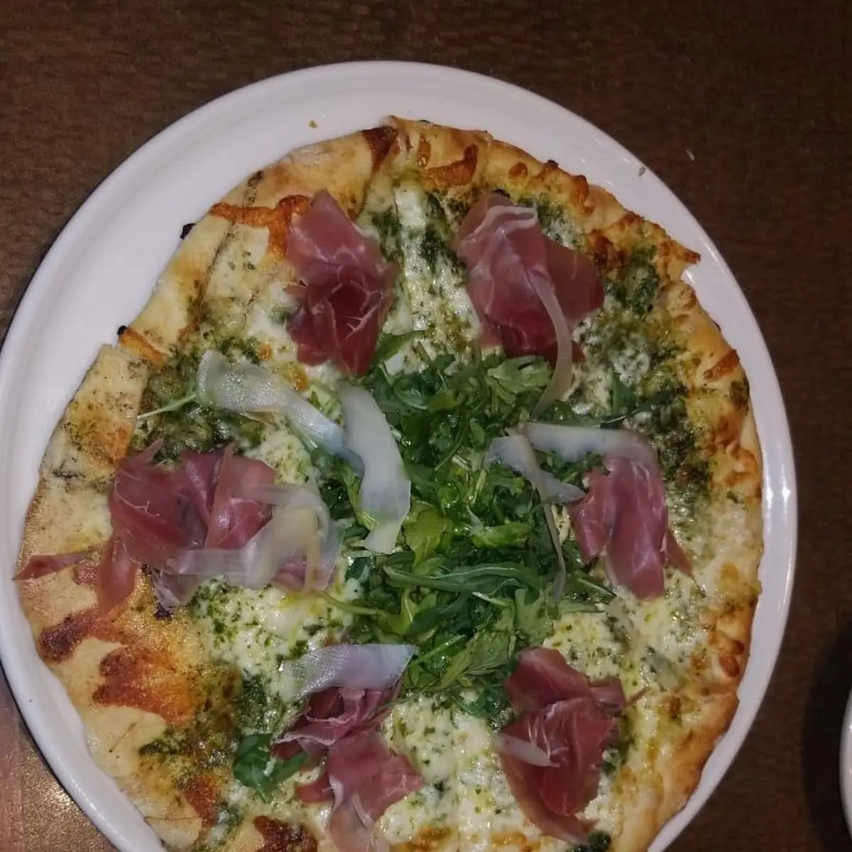 Prosciutto & Arugula Pizza