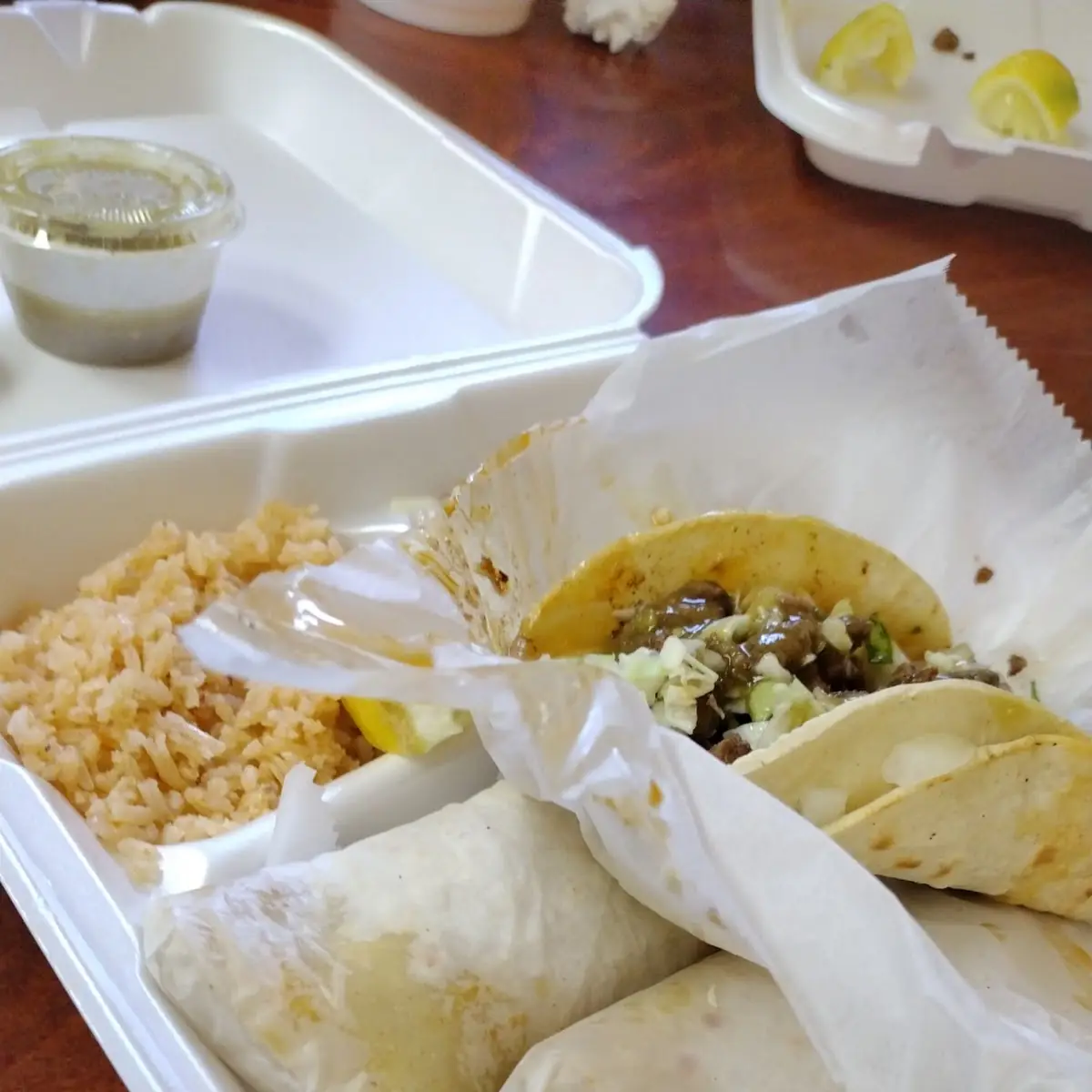 3 Tacos Combo