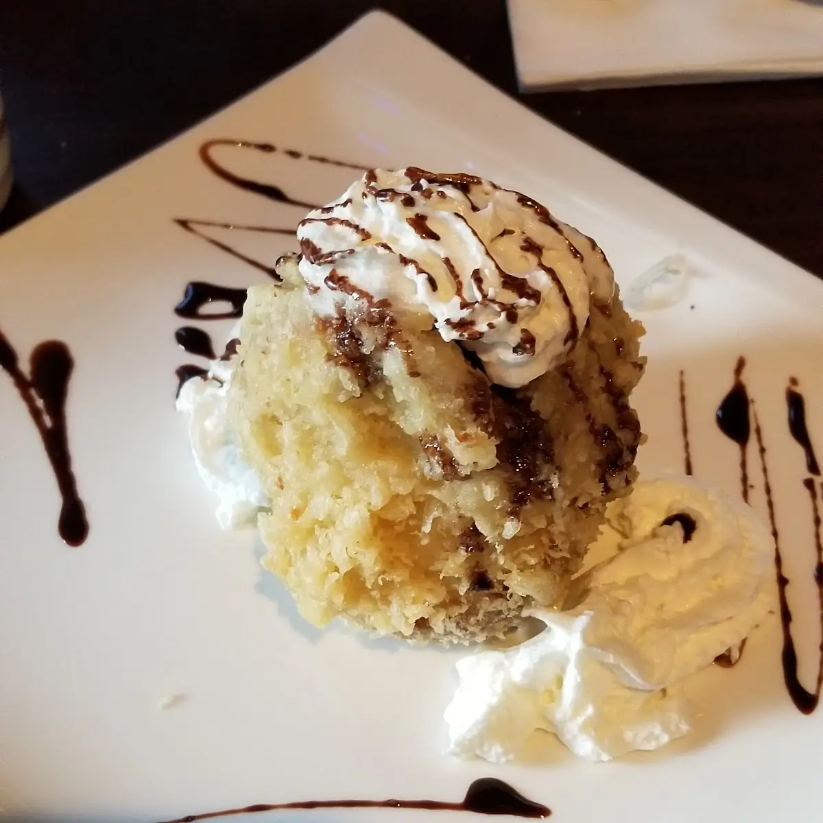 Fried Ice Cream