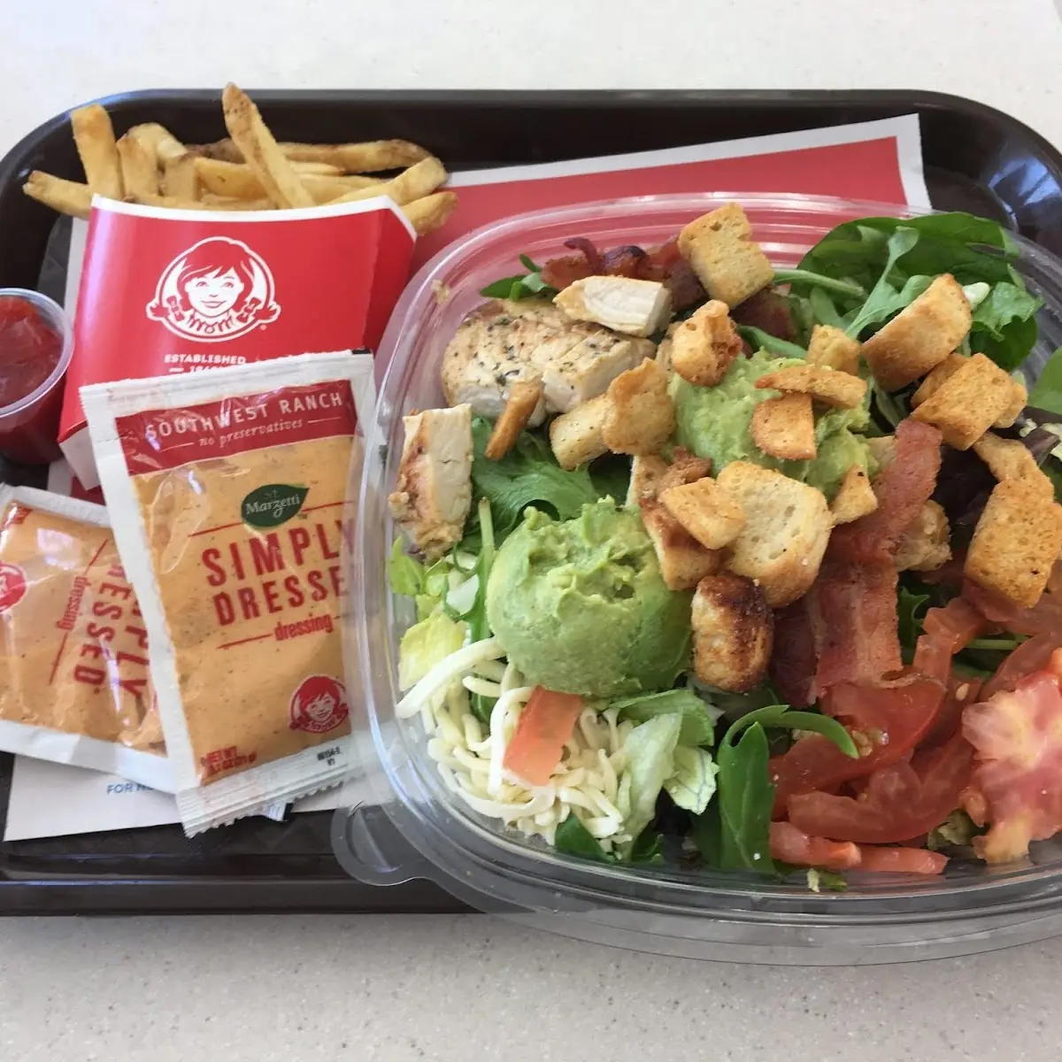 Southwest Avocado Chicken Salad