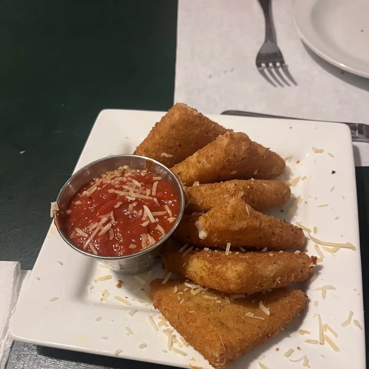 Mozzarella Sticks