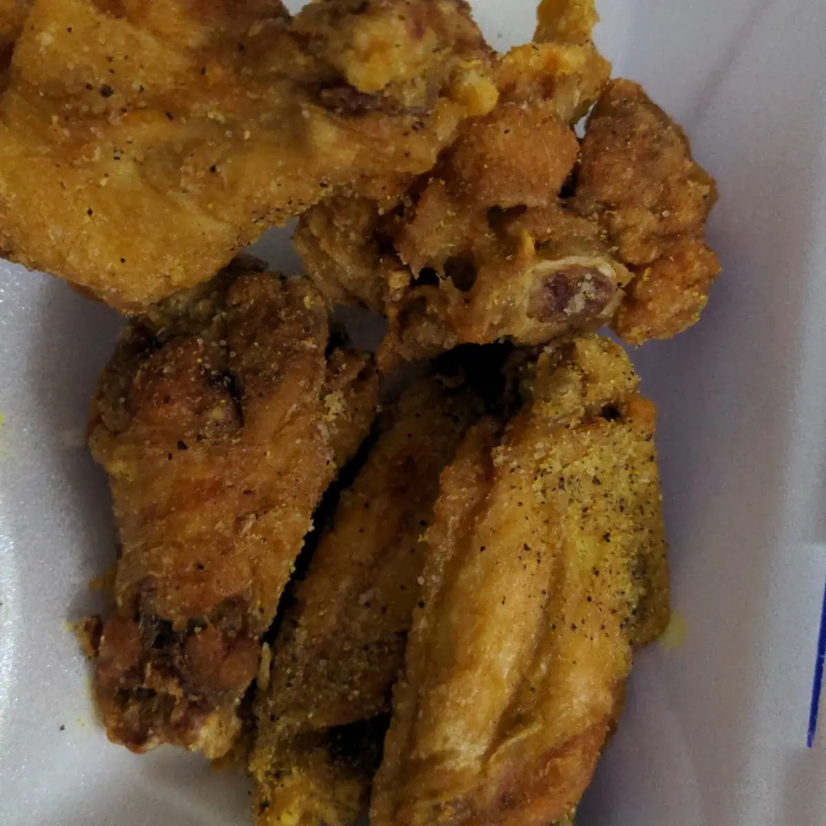 Lemon Pepper Wings