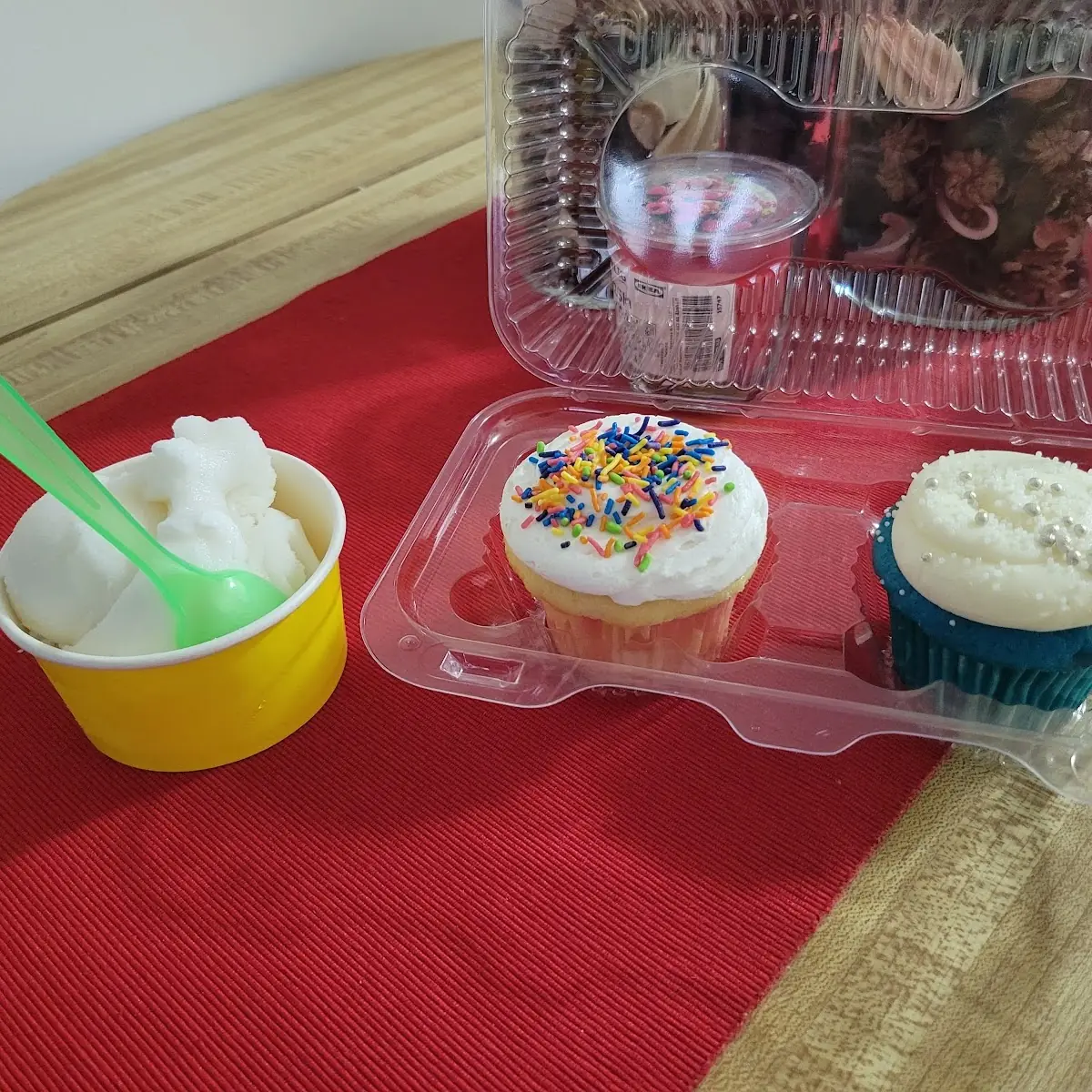Blue Velvet Cupcake