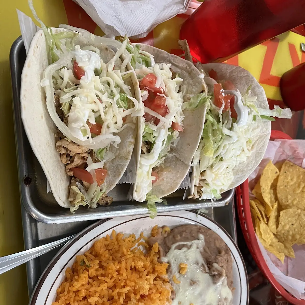 Chicken Tacos