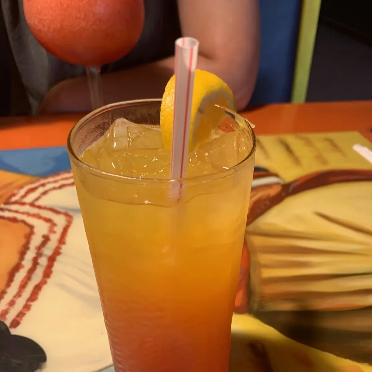 Tequila Sunrise