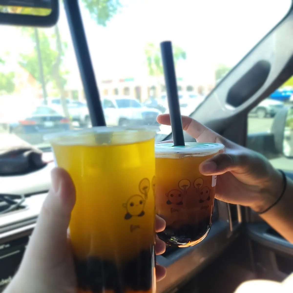 Green Tea Mango