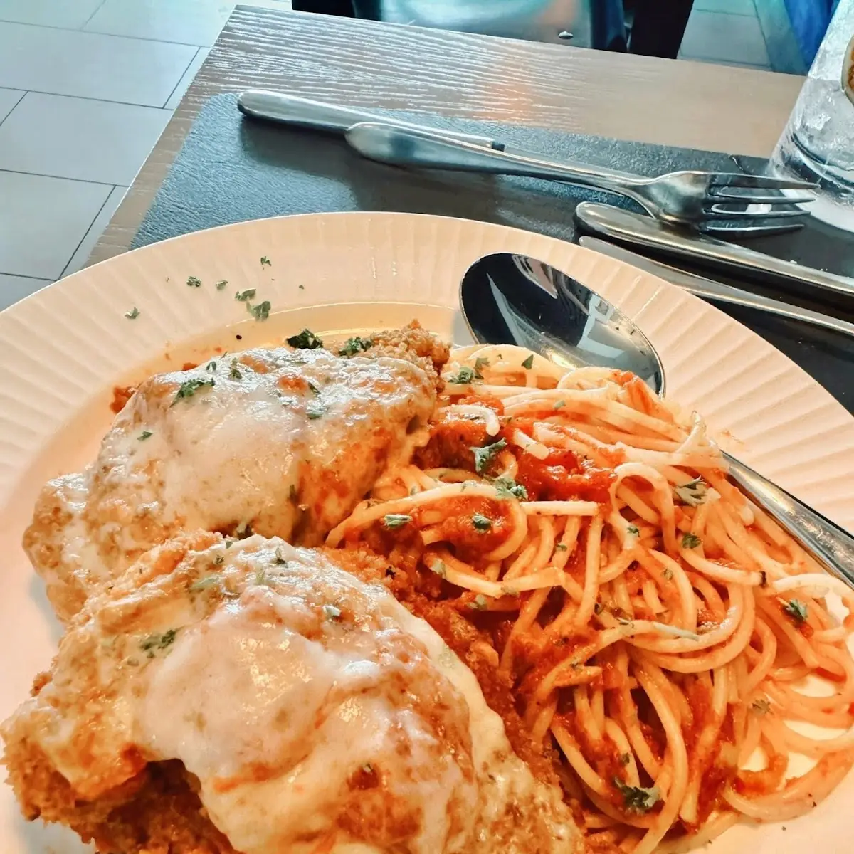 Chicken Parmesan