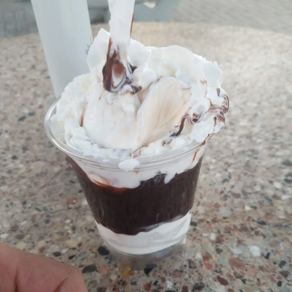 Hot Fudge Sundae
