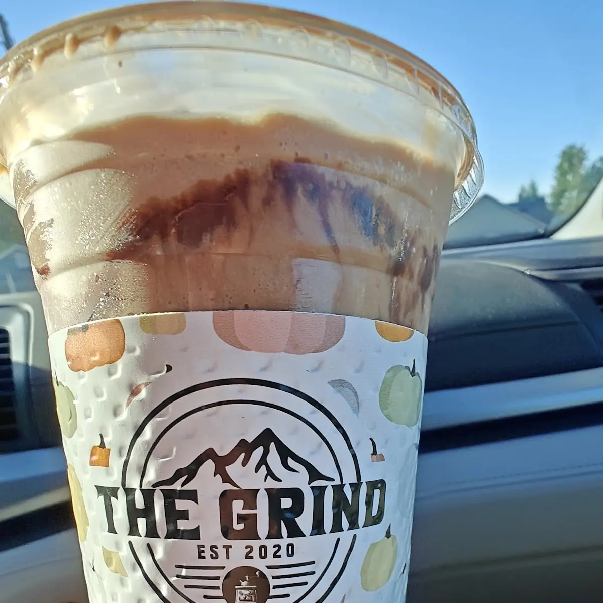 Blended Mocha Frappe