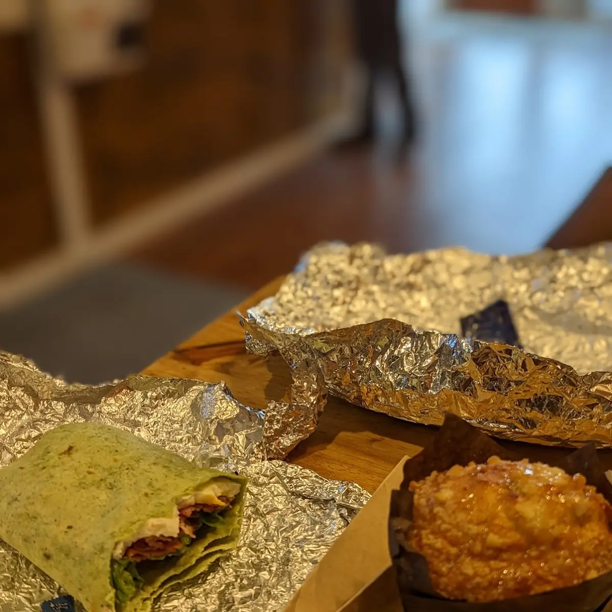 Breakfast Burrito
