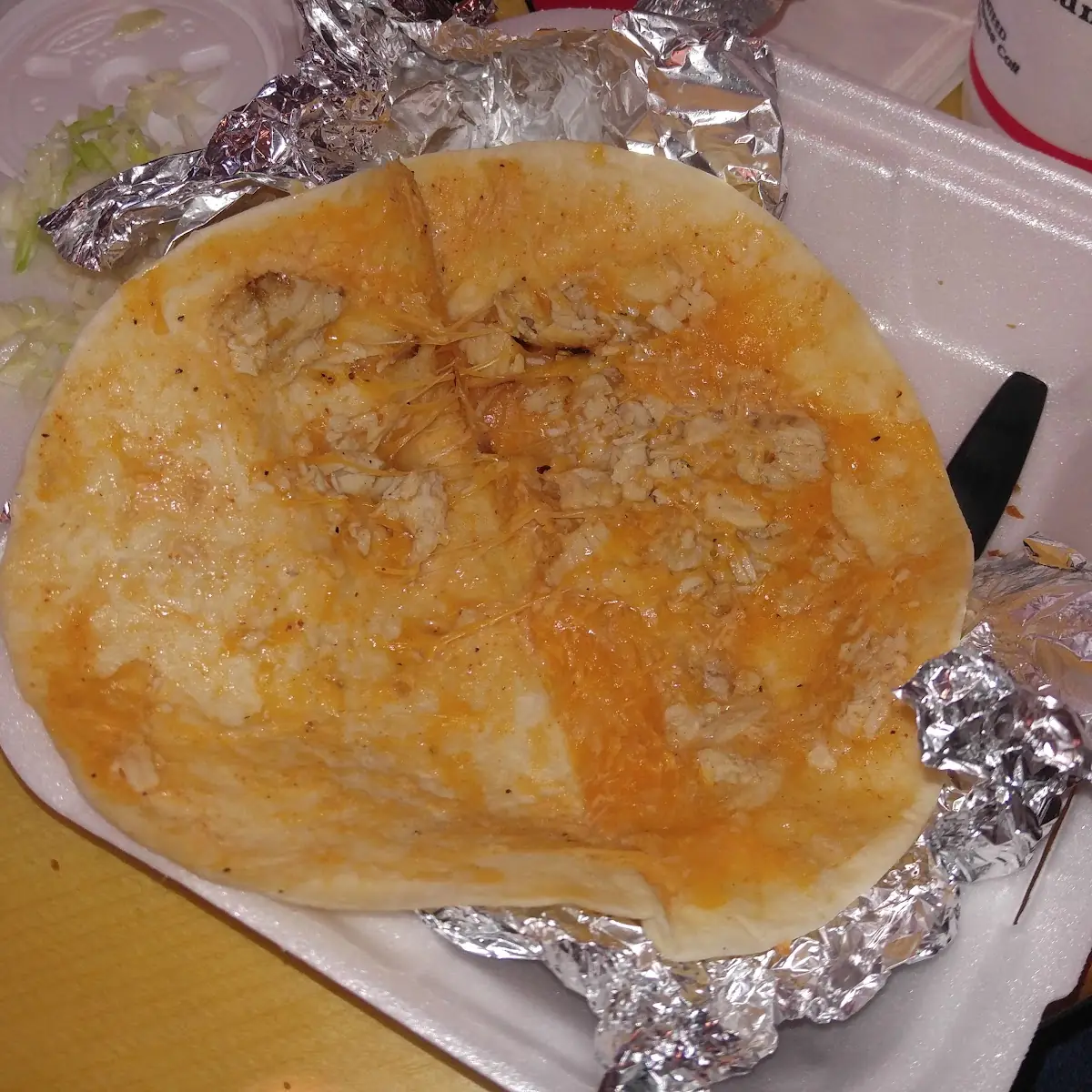 Chicken Quesadilla
