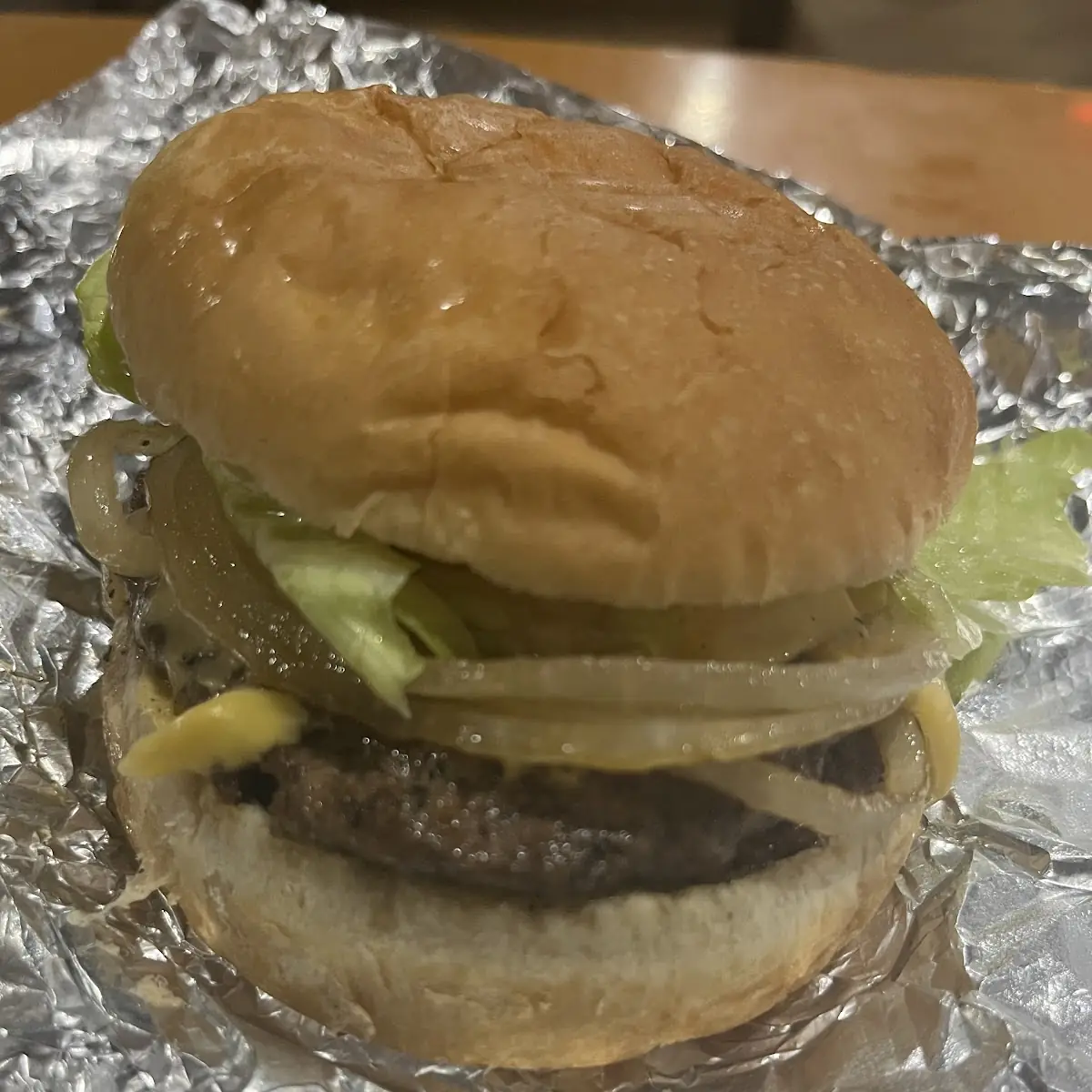 Double Cheeseburger