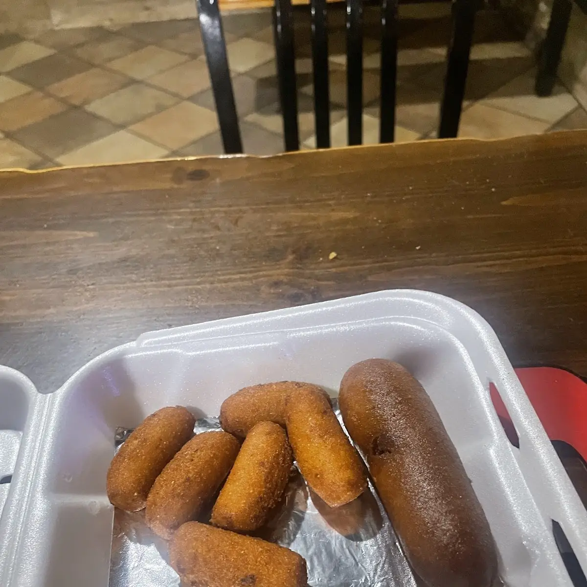 Hush Puppies Corn Dog