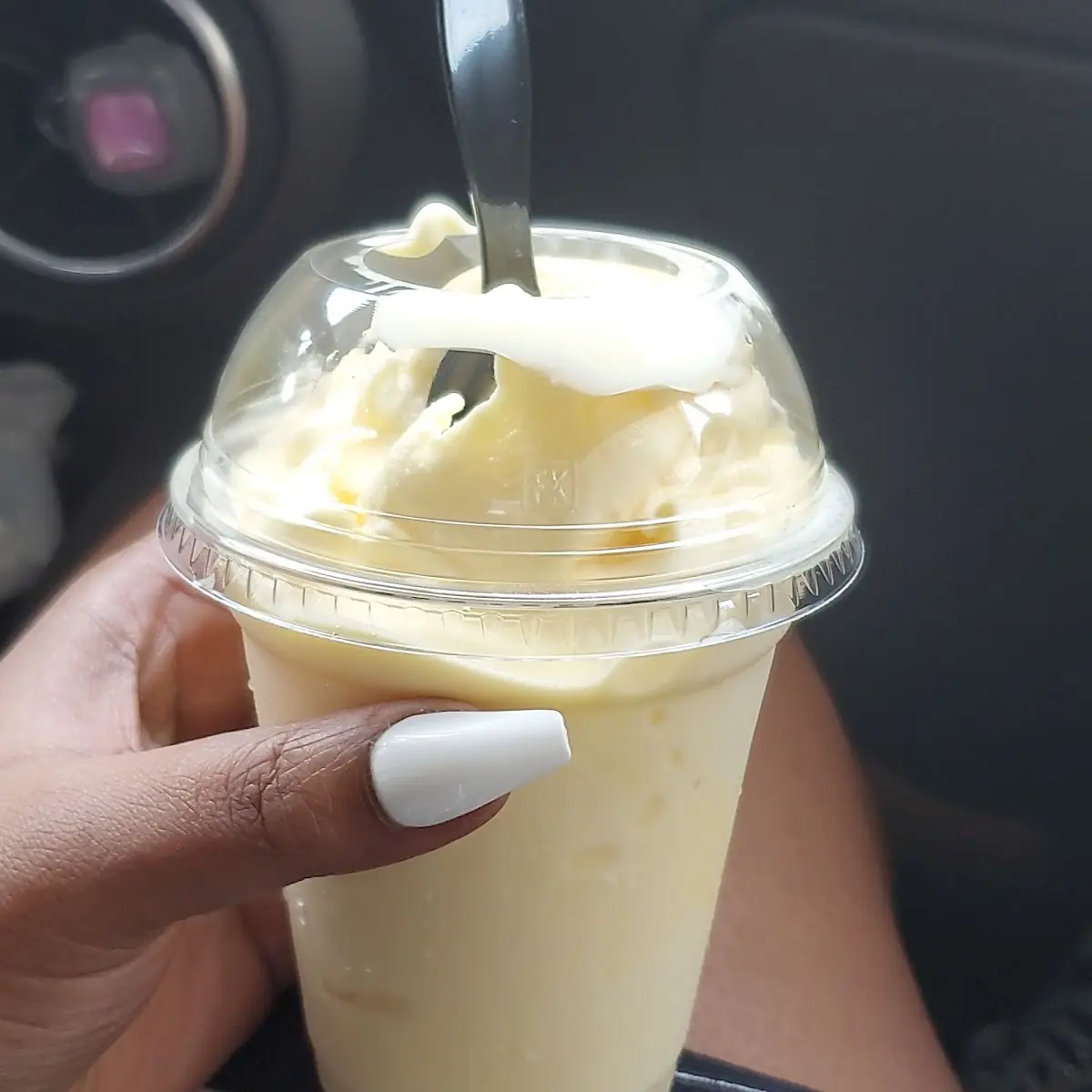 Pineapple Soft Serve