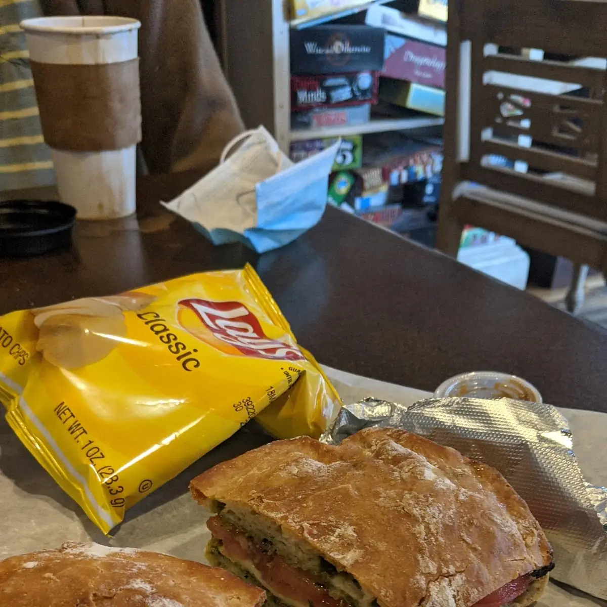 Caprese Sandwich