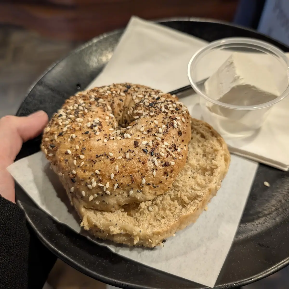House-Made Bagel
