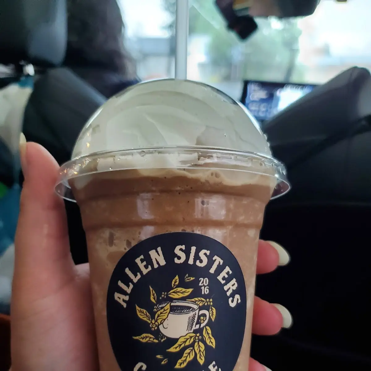 Blended Mocha