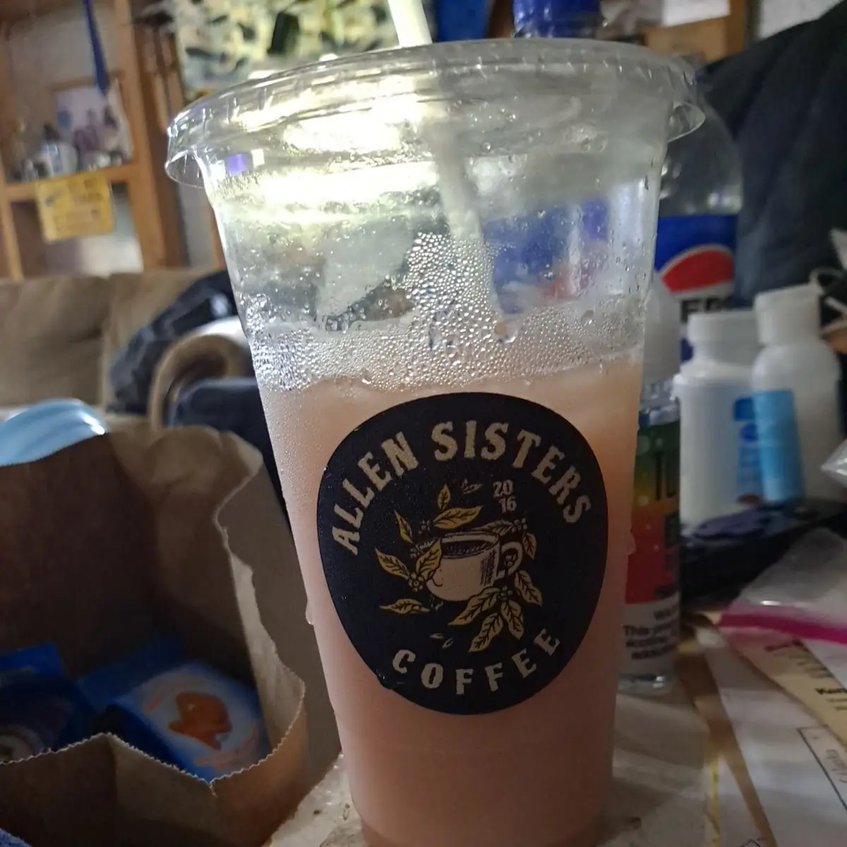 Strawberry Vanilla Red Bull Special
