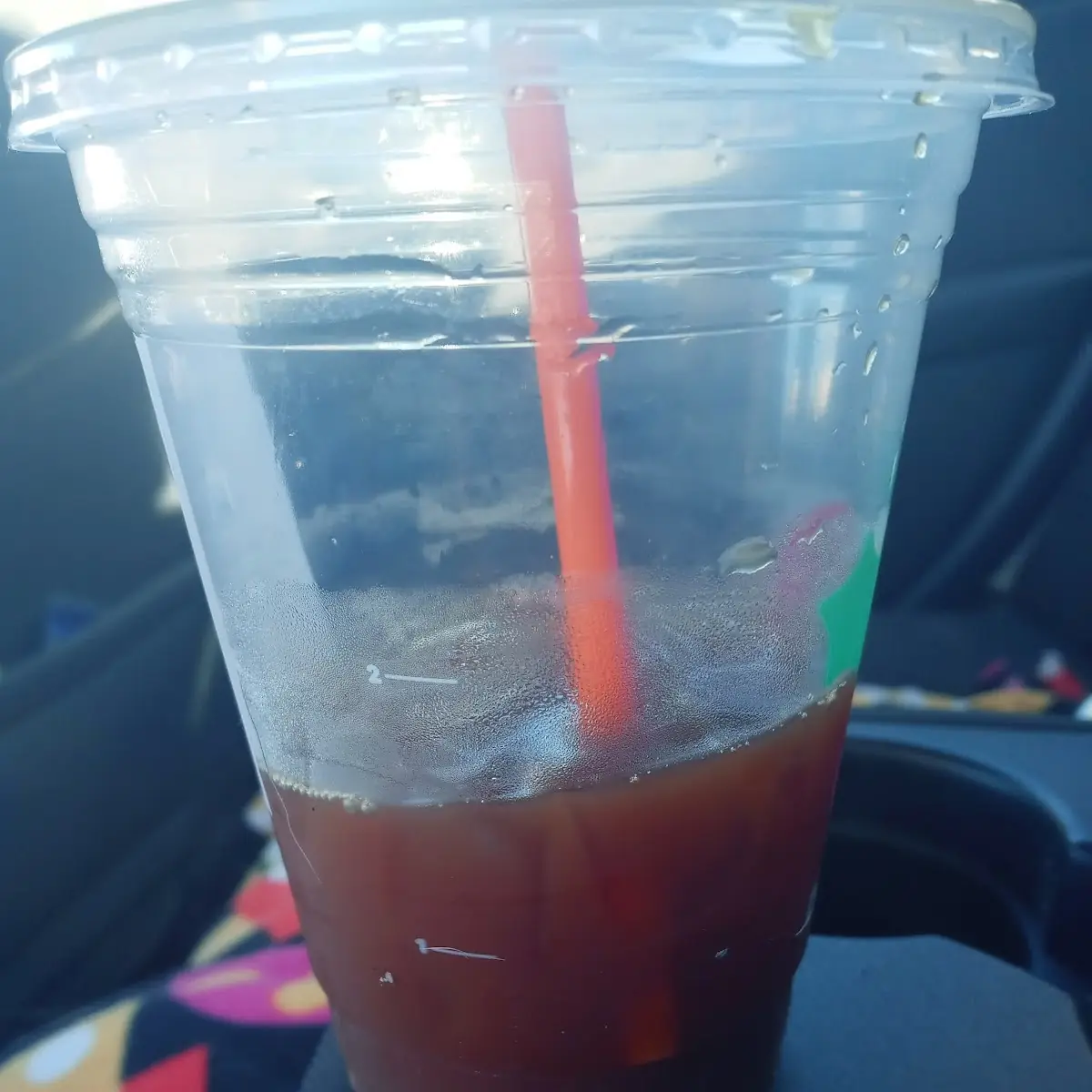 Iced Caramel Latte