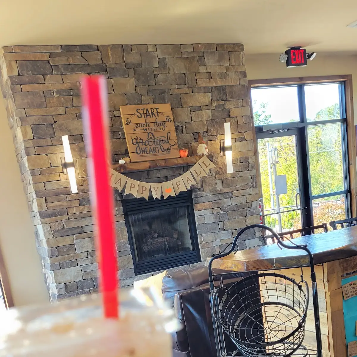 Apple Pie Chai Latte