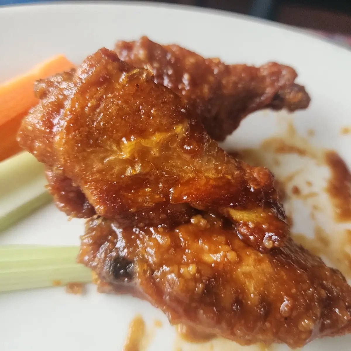 Garlic Teriyaki Parmesan Wings