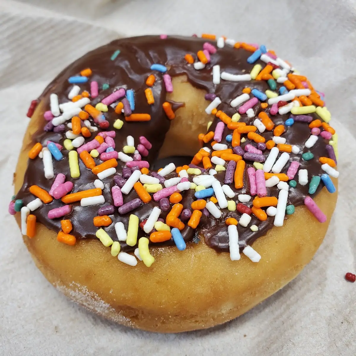 Chocolate Glazed Donut