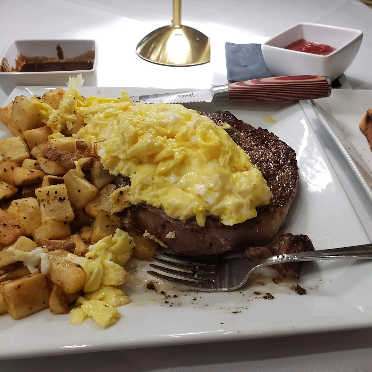 Steak & Eggs