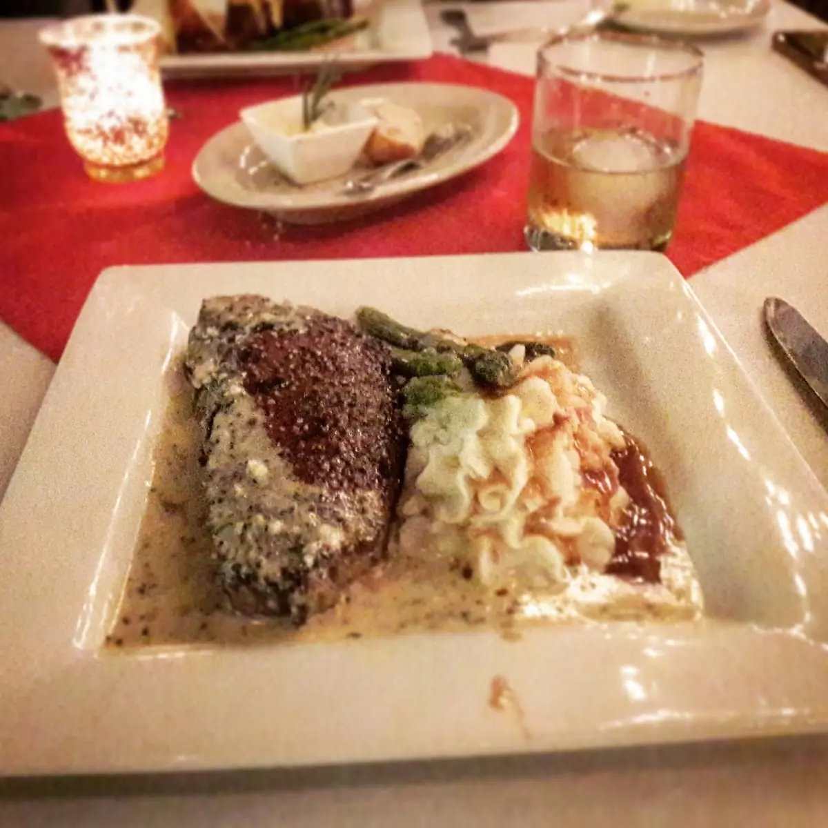 Steak Salerno
