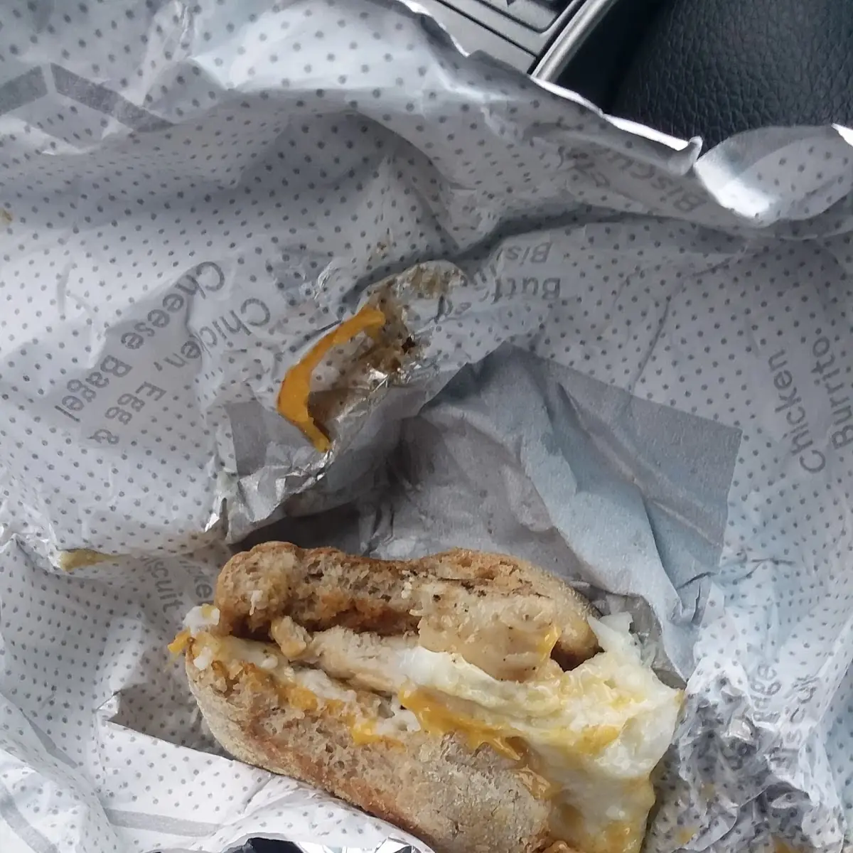 Grilled Chicken and Egg White Sandwich