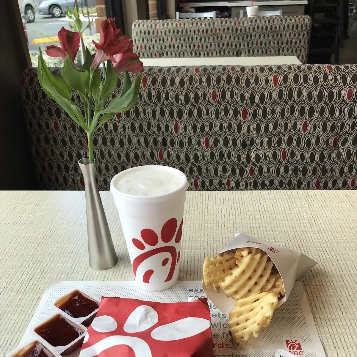 Waffle Cut Fries