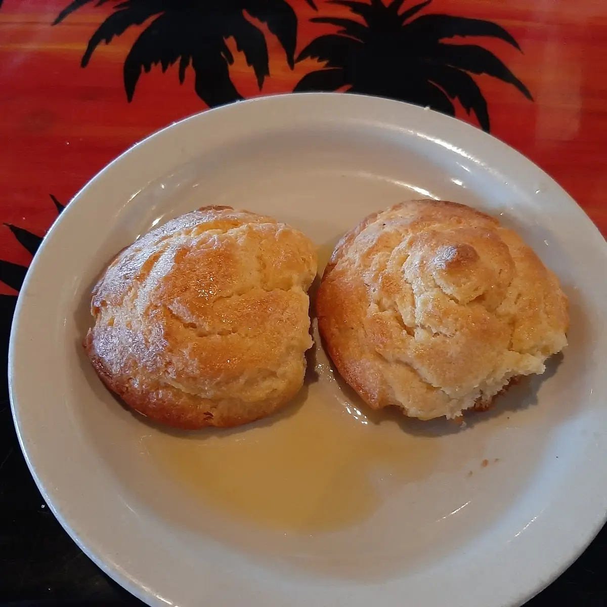 6 Honey Biscuits