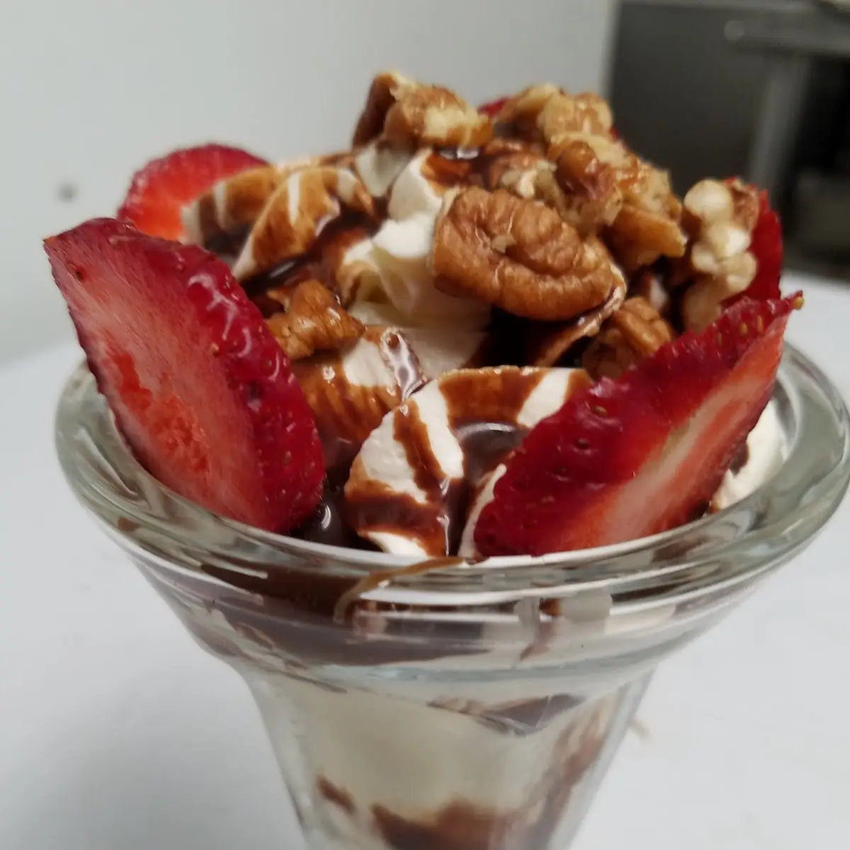 Chocolate Nut Sundae